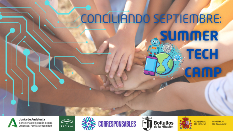 Abierto el plazo de inscripción para la actividad "Conciliando septiembre: Summer Tech Camp".