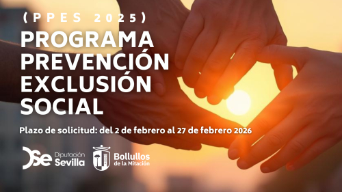 Programa para la Prevención de la Exclusión Social (PPES 2025).