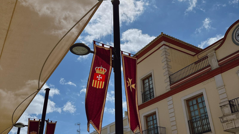 Cortes de tráfico con motivo de la Procesión de la Virgen de la Merced.
