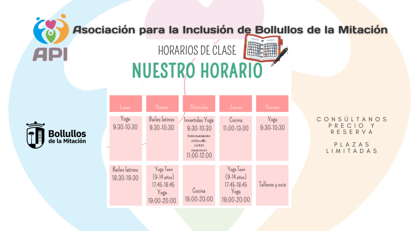 Vuelven los talleres de API, la Asociación para la Inclusión de Bollullos.