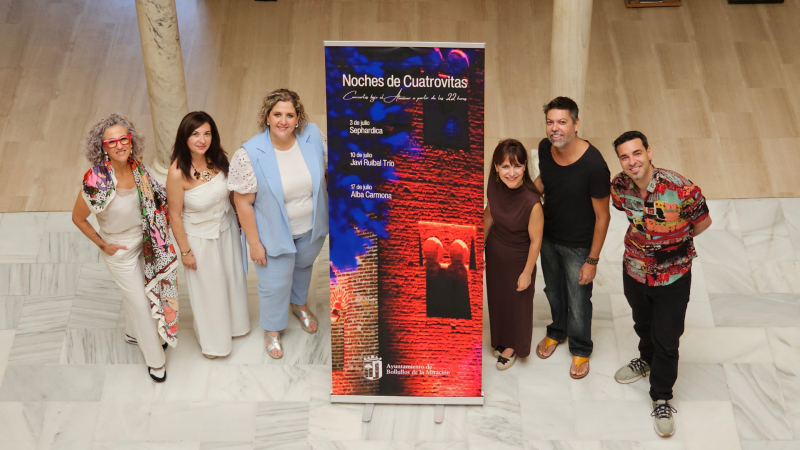 Presentación en la Casa de la Provincia.