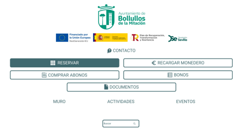 Nueva app para reservar instalaciones deportivas en el Pabellón Municipal.
