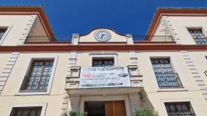 Fachada del ayuntamiento
