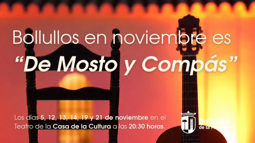 Bollullos dedica noviembre al flamenco con el ciclo 