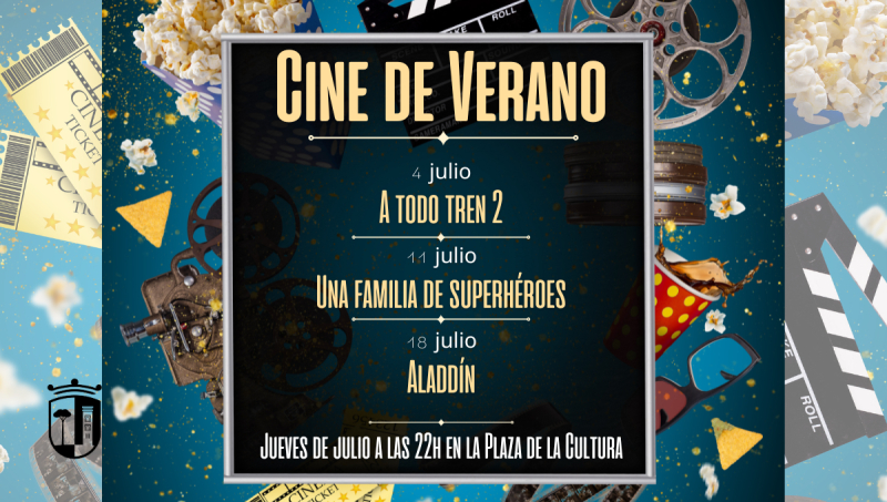 Diversión, claqueta y acción en el Cine de Verano de Bollullos de la Mitación.
