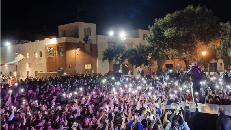 Plan de Seguridad para los eventos del 24 y 25 de mayo.