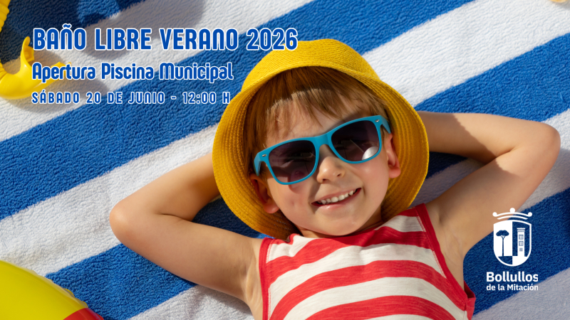 La Piscina Municipal inicia la temporada de verano 2026.