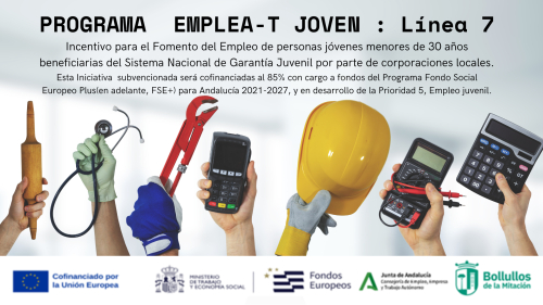 PROGRAMA  EMPLEA-T JOVEN : Línea 7