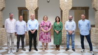 Bollullos de la Mitación acoge una nueva reunión de alcaldías sobre la movilidad del Aljarafe.