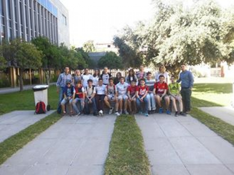 Clausura  del Programa Parlamento Joven curso 2015 - 2016